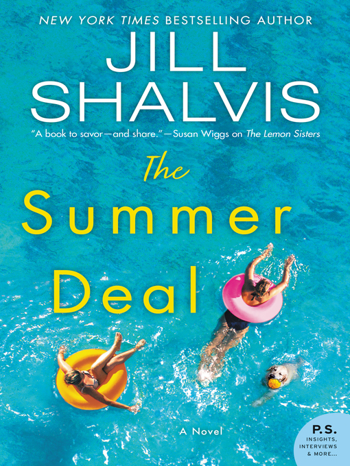 Title details for The Summer Deal: a Novel by Jill Shalvis - Wait list